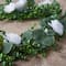 8 Pack: 6ft. White Rose Foliage Garland by Ashland®